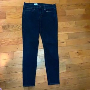 Gap 1969 Jeggings in dark inky blue